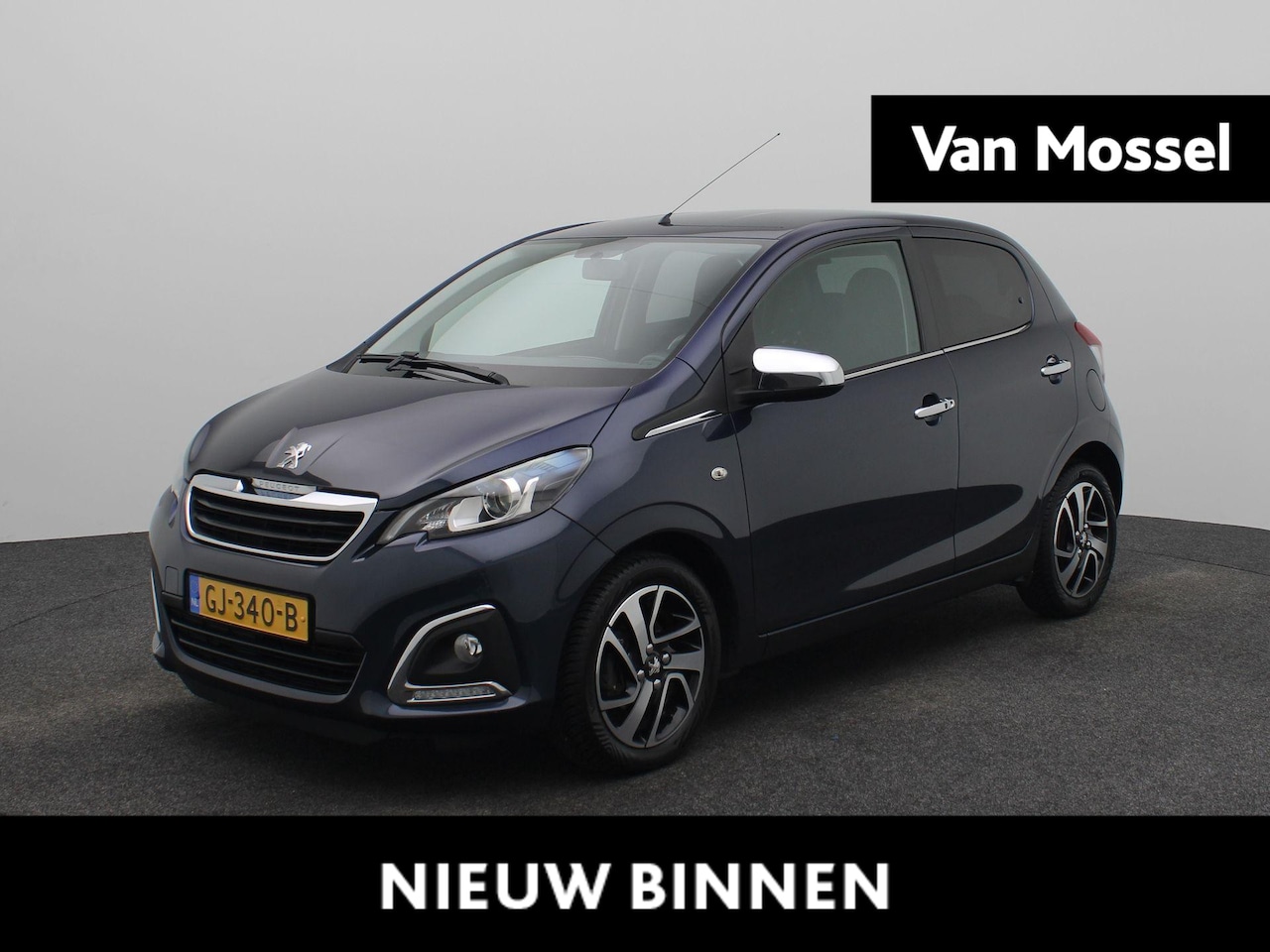 Peugeot 108 - 1.0 e-VTi Première | Airco | Achteruitrijcamera | - AutoWereld.nl