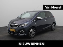 Peugeot 108 - 1.0 e-VTi Première | Airco | Achteruitrijcamera |