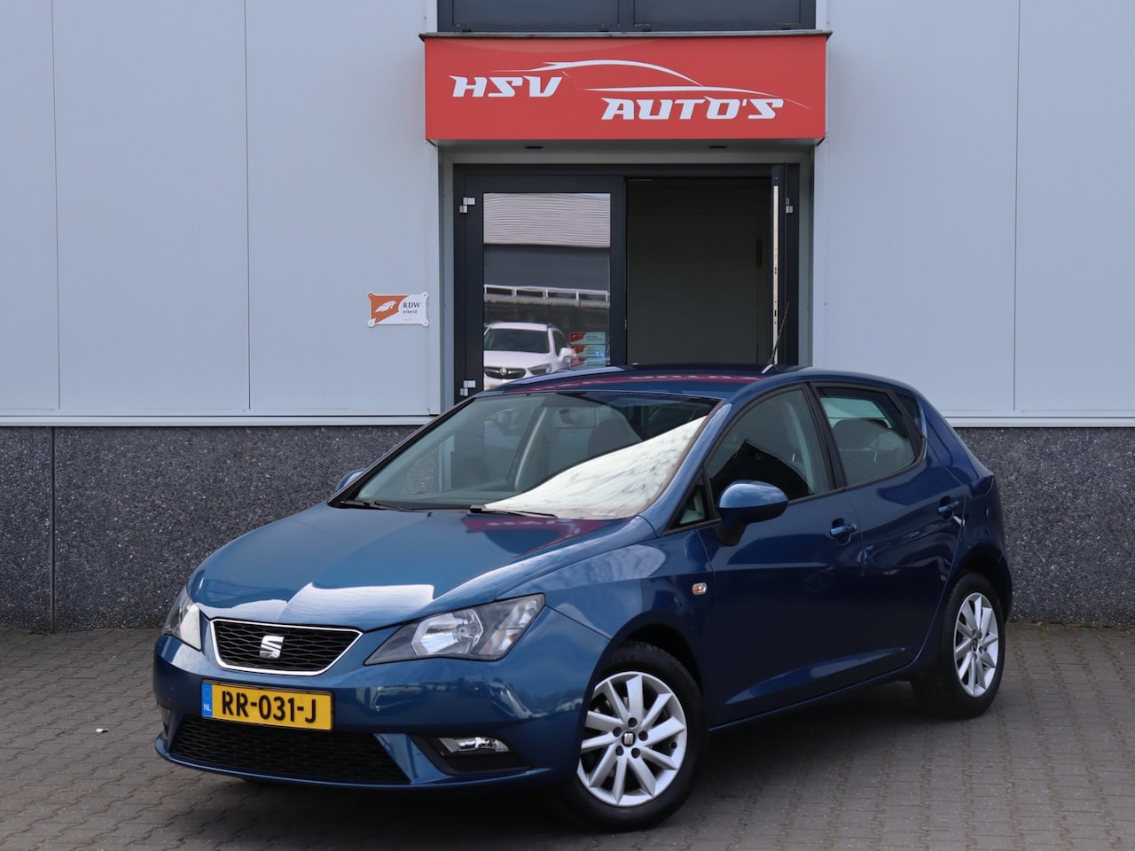 SEAT Ibiza - 1.2 TSI Reference airco LM 4-deurs - AutoWereld.nl