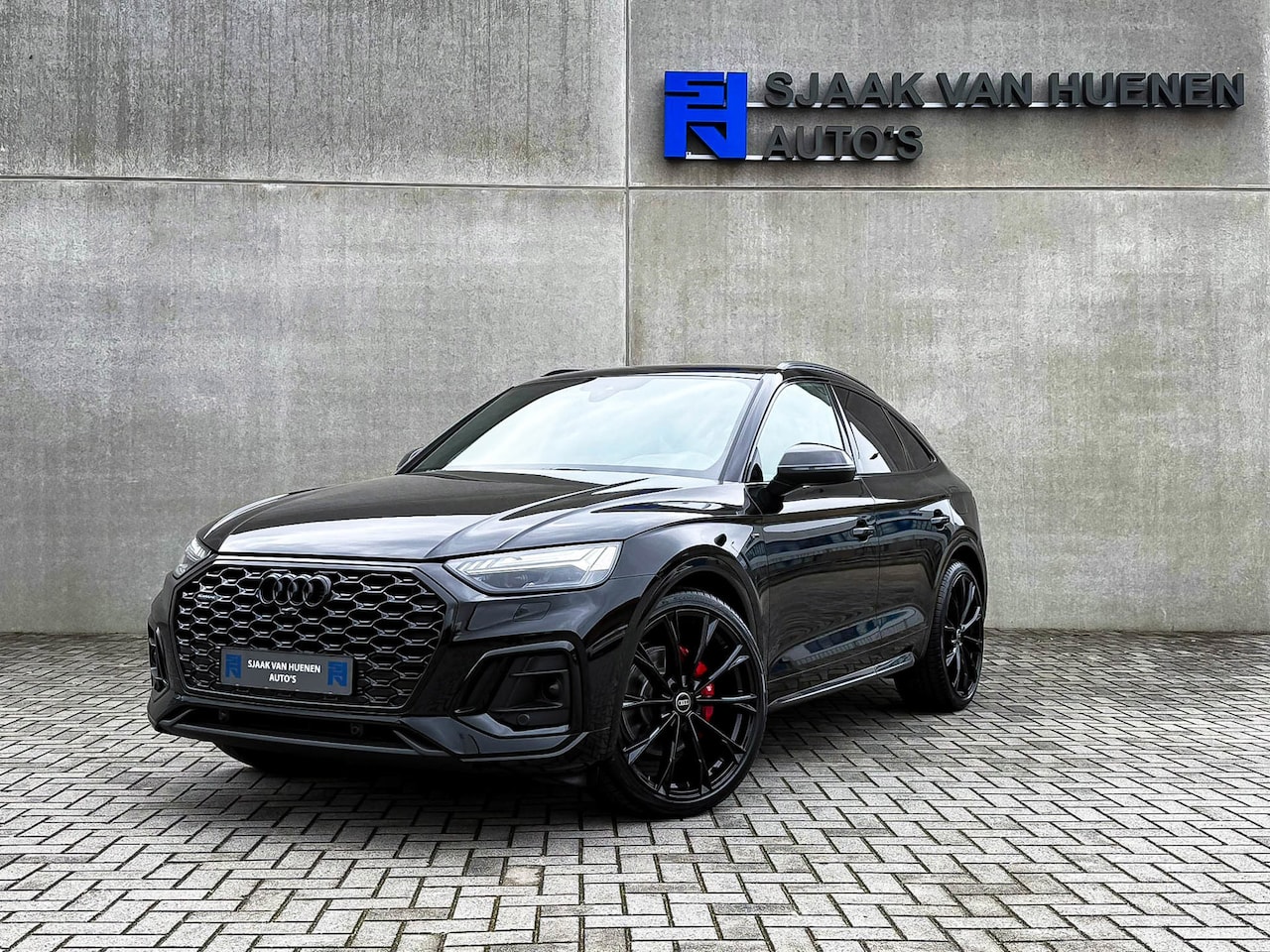 Audi Q5 Sportback - 55TFSI e 367pk Quattro Competition S Edition S-Line Luchtvering|HUD|Leder+Memory+Massage|M - AutoWereld.nl