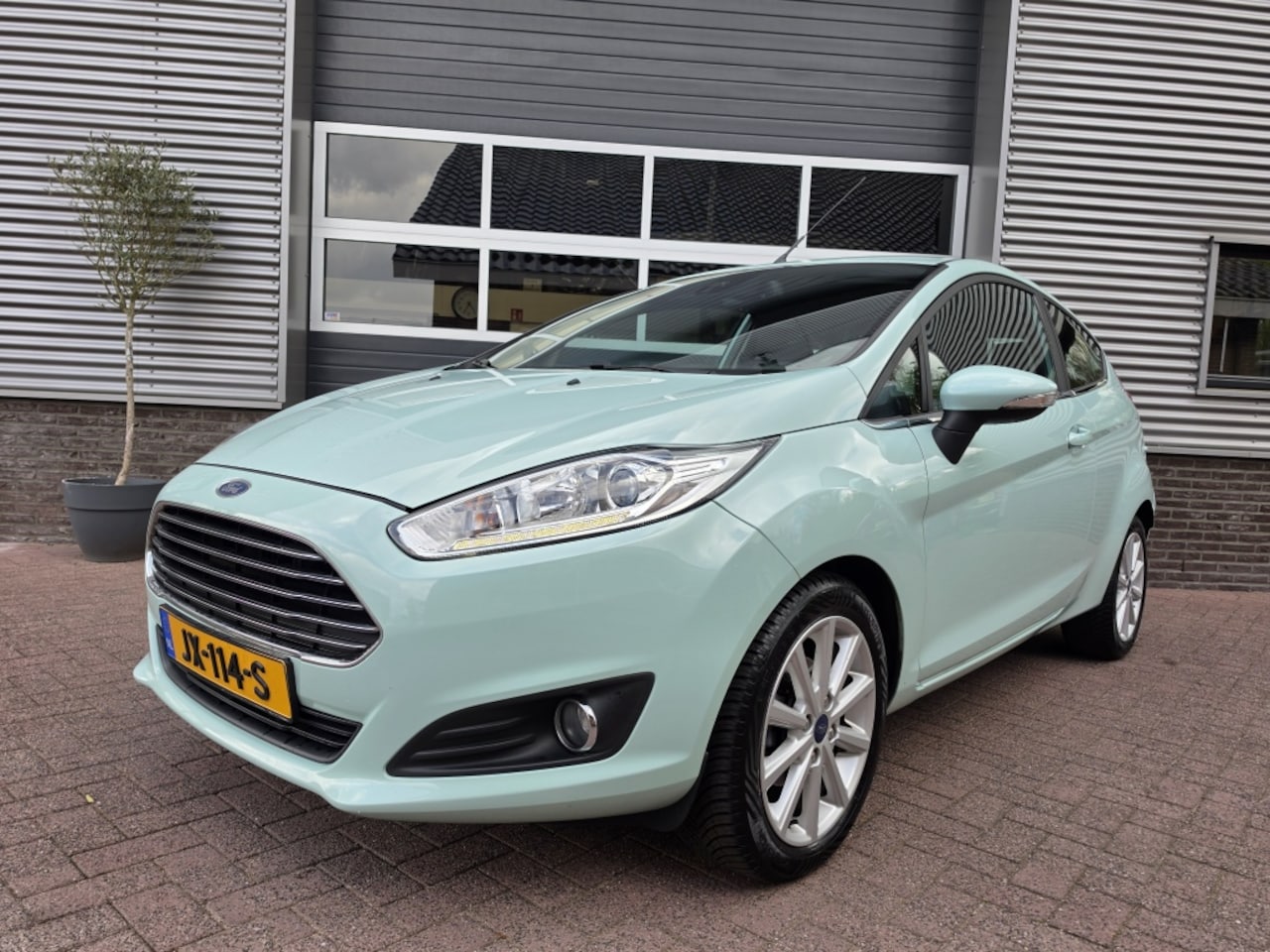 Ford Fiesta - | NL Auto | Lm velgen | Airc 1.0 Titanium - AutoWereld.nl