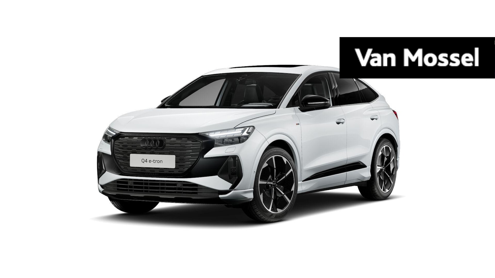 Audi Q4 Sportback e-tron - 45 Edition 82 kWh l Adaptive cruise control l Glazen panoramadak l Stoelverwarming l Dodeh - AutoWereld.nl