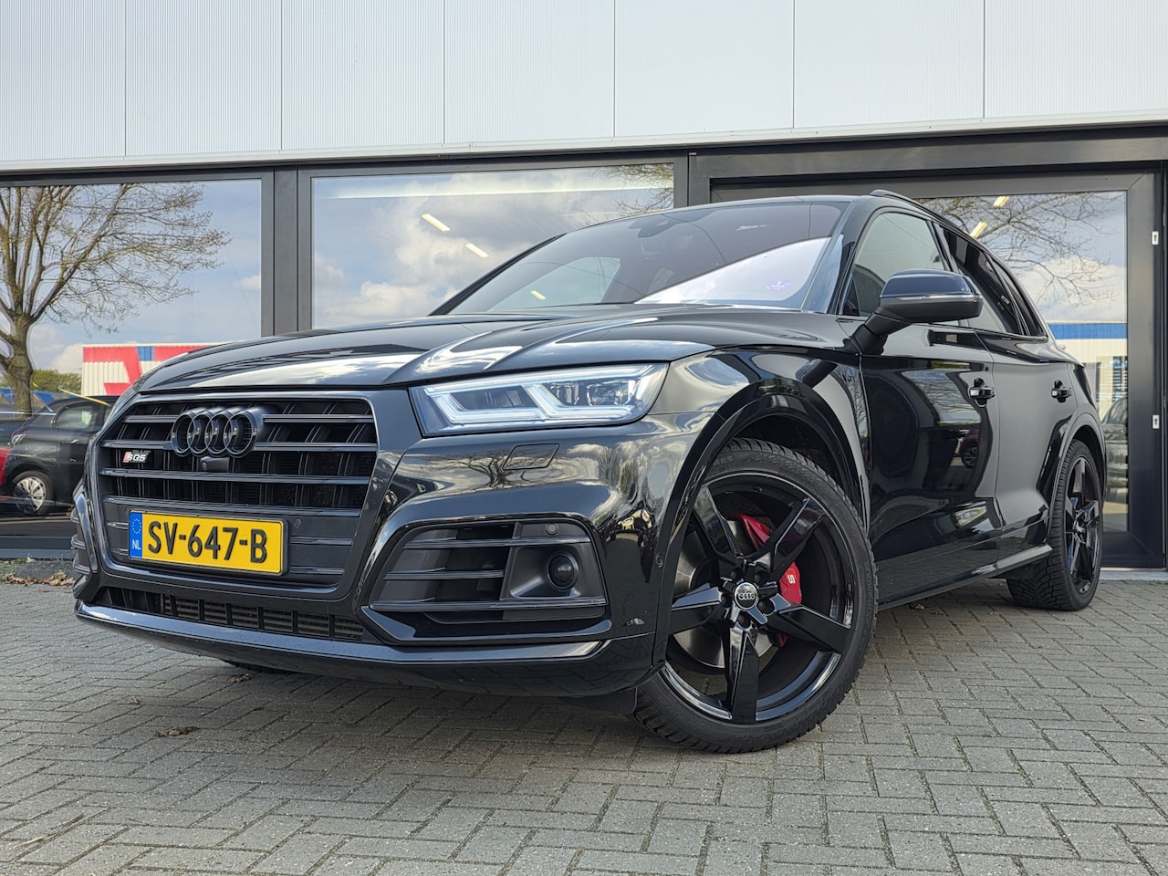 Audi Q5 SQ5 - 3.0 TFSI quattro Pro Line Plus + PANO + B&O + LUCHTVERING + MATRIX - AutoWereld.nl