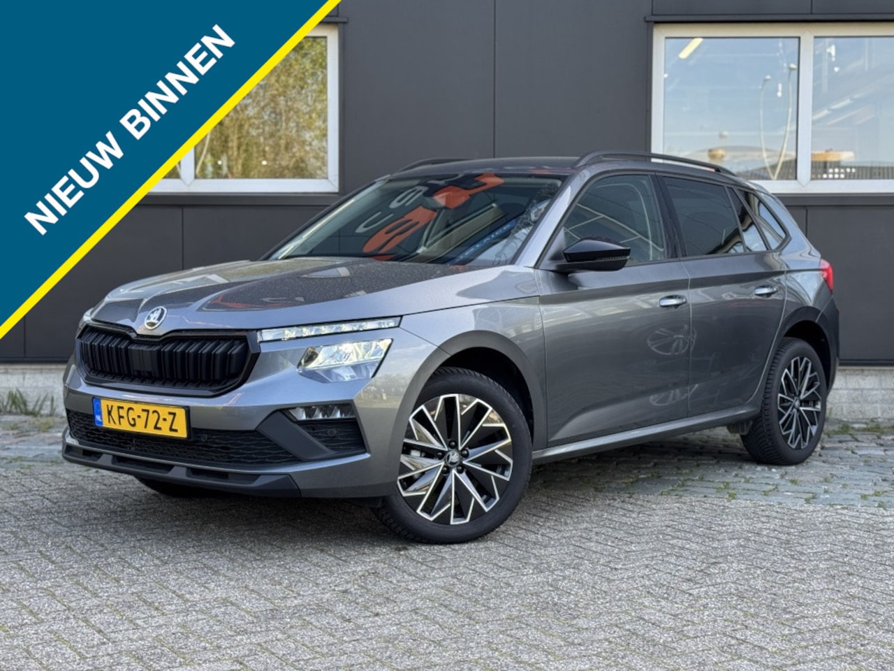 Skoda Kamiq - 1.0TSI Bns. Ed./Stoelverw/Keyless entry/Fabr gar/Apple/Android/C - AutoWereld.nl