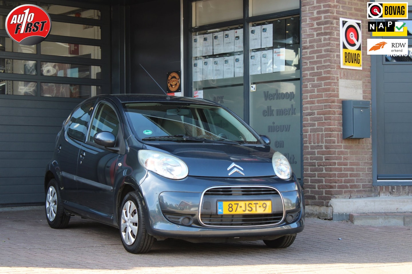 Citroën C1 - 1.0-12V Ambiance / 5Drs / Airco / Elektrische ramen / Onderhoudsboekjes - AutoWereld.nl