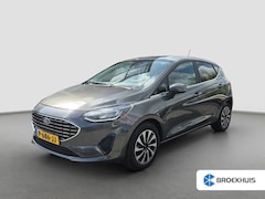 Ford Fiesta - 1.0 EcoBoost Hybrid Titanium Stuur+Stoel+Voorruitverwarming | Parkeersensoren | Carplay/an