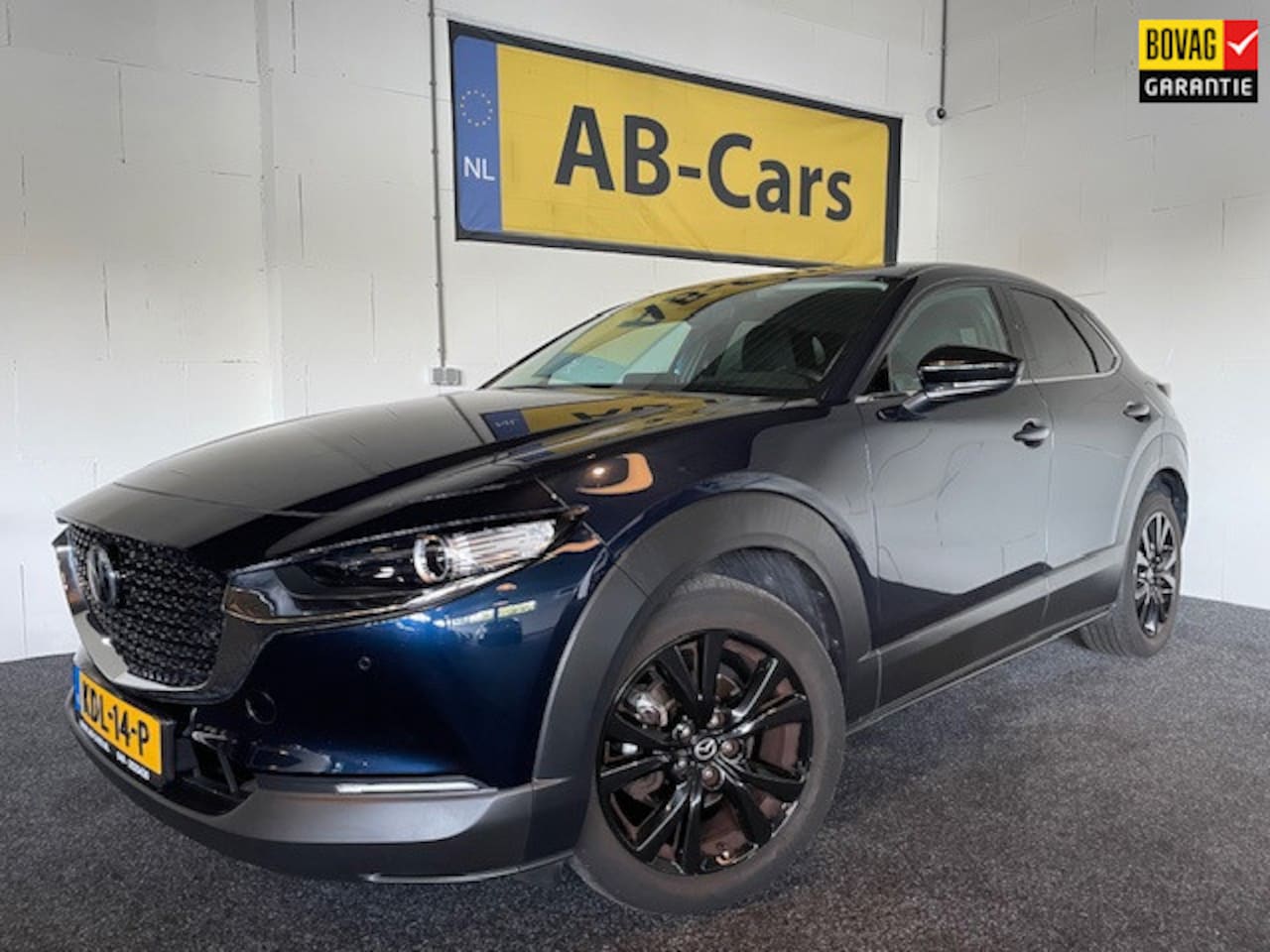 Mazda CX-30 - 2.0 e-SkyActiv M Hybrid Homura - AutoWereld.nl