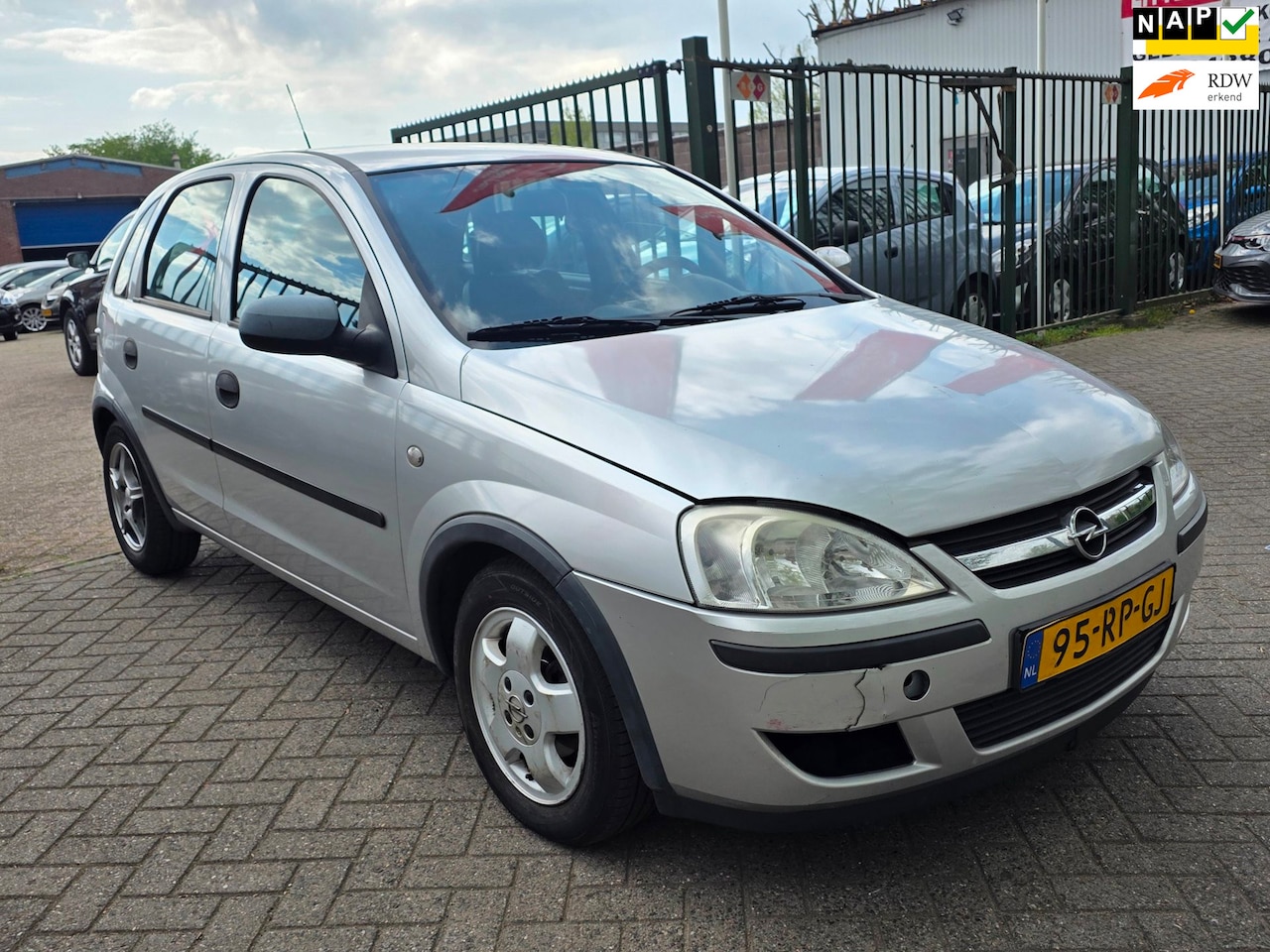 Opel Corsa - 1.2-16V Rhythm airco nw apk elektrische ramen cv - AutoWereld.nl