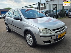 Opel Corsa - 1.2-16V Rhythm airco nw apk elektrische ramen cv