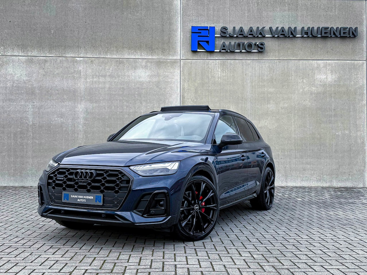 Audi Q5 - 50TFSI e 299PK Quattro Competition S Edition S-Line 1é Eig Audi Exclusive|Pano|Luchtvering - AutoWereld.nl