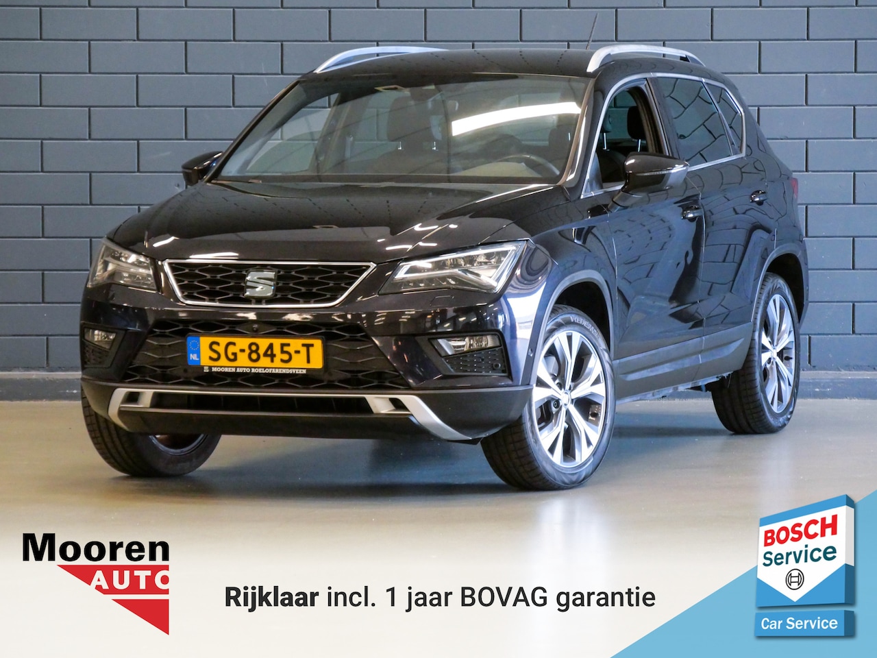 SEAT Ateca - 1.4 EcoTSI 150PK Automaat Xcellence 4DRIVE | CAMERA | CARPLAY | - AutoWereld.nl