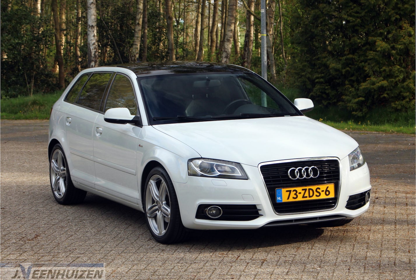 Audi A3 Sportback - 1.2 TFSI Ambition Pro Line S | 2012 | Schuifkanteldak | Cruise |  Navi | Xenon | - AutoWereld.nl