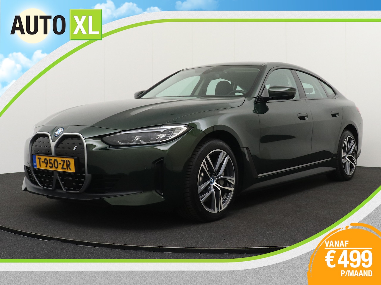 BMW i4 - eDrive40 High Exe 84 kWh (95%SOH) Elek.Trekhaak Leder/Sportoel 18'LMV - AutoWereld.nl