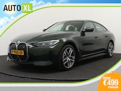 BMW i4 - eDrive40 High Exe 84 kWh (95%SOH) Elek.Trekhaak Leder/Sportoel 18'LMV