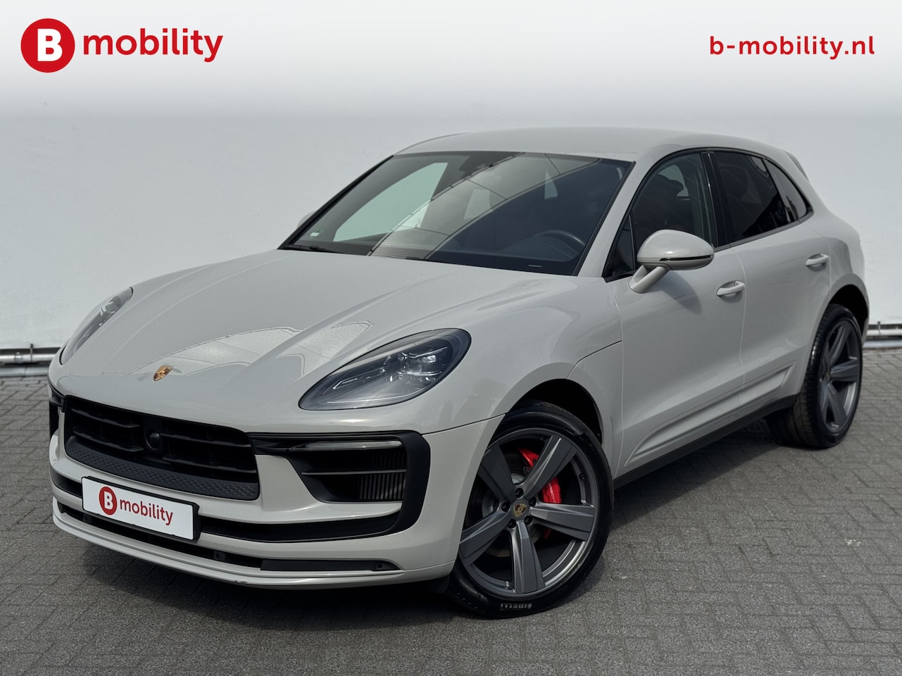 Porsche Macan - 2.9 S Sport Chrono LED Matrix PDLS+ NL Auto! 32.000KM | Stoelventilatie/Verwarming | Bose - AutoWereld.nl