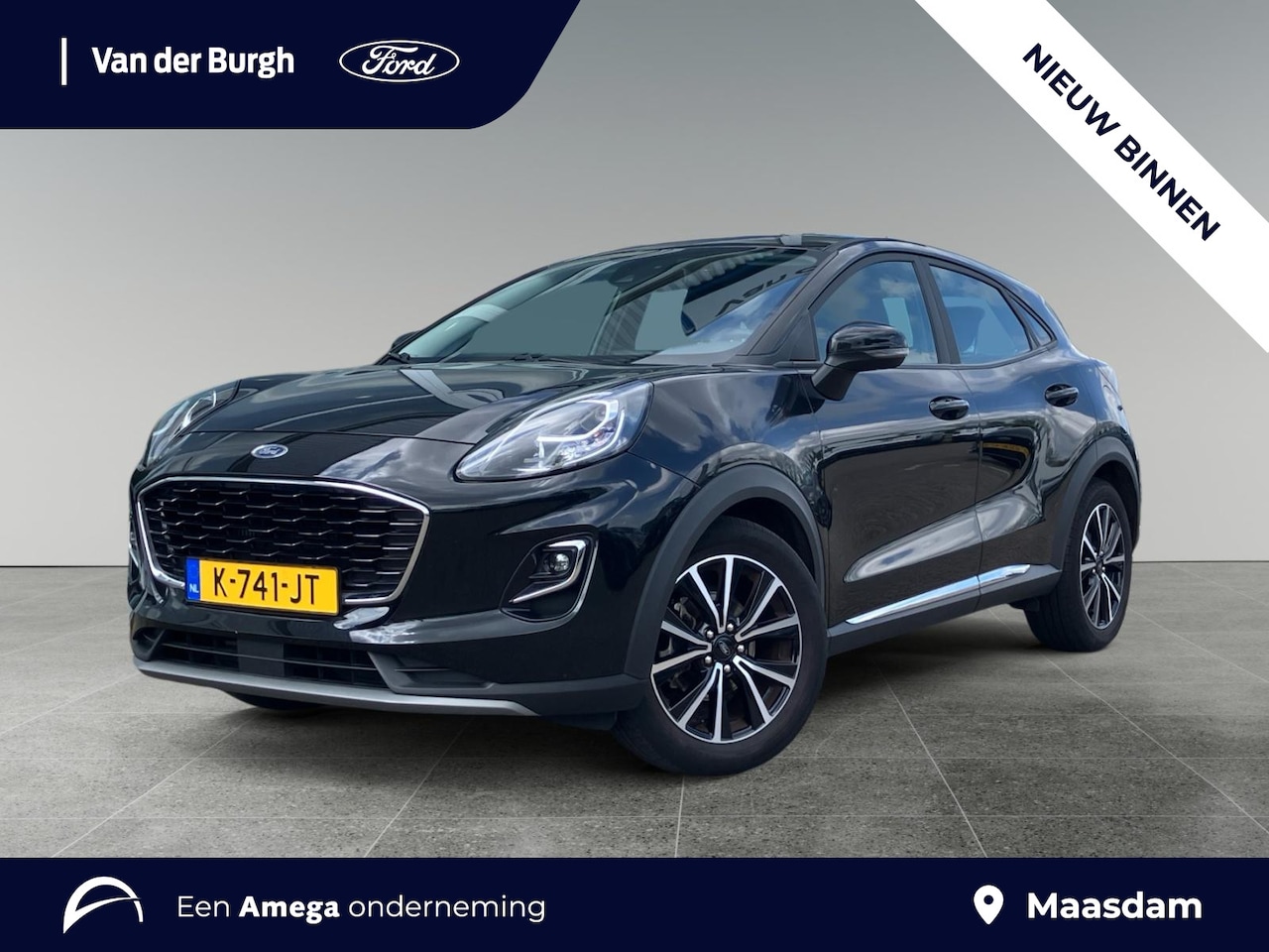 Ford Puma - Titanium 1.0 EcoBoost Hybrid 125pk - AutoWereld.nl