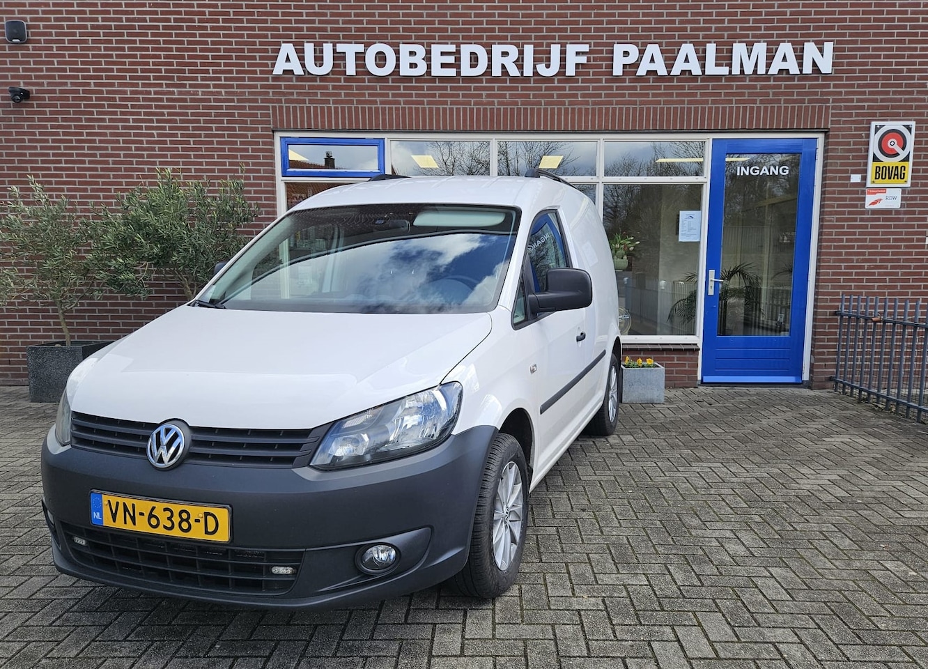 Volkswagen Caddy - 1.6 TDI BMT - AutoWereld.nl