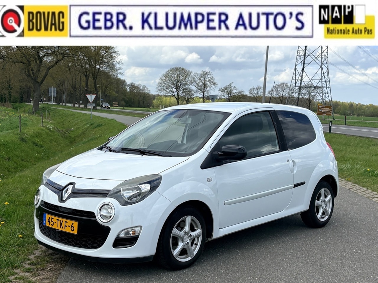 Renault Twingo - 1.2-16V Dynamique Airco/ECC, Cruise, Isofix, NL-Auto - AutoWereld.nl