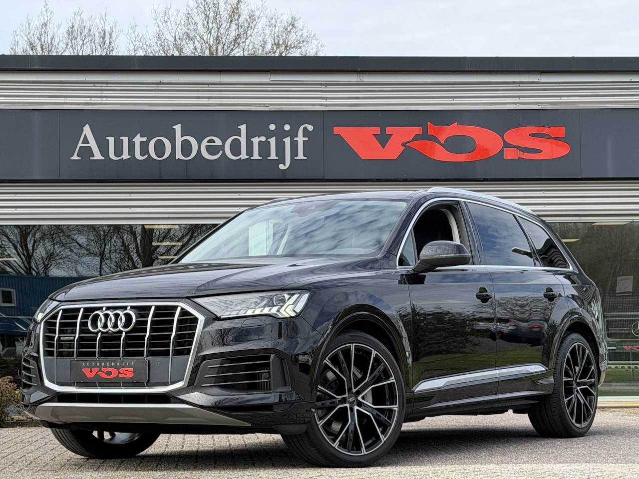 Audi Q7 - 55 TFSI V6 quattro Pro Line Plus | Stoelventilatie | Bose | Camera | Luchtvering - AutoWereld.nl