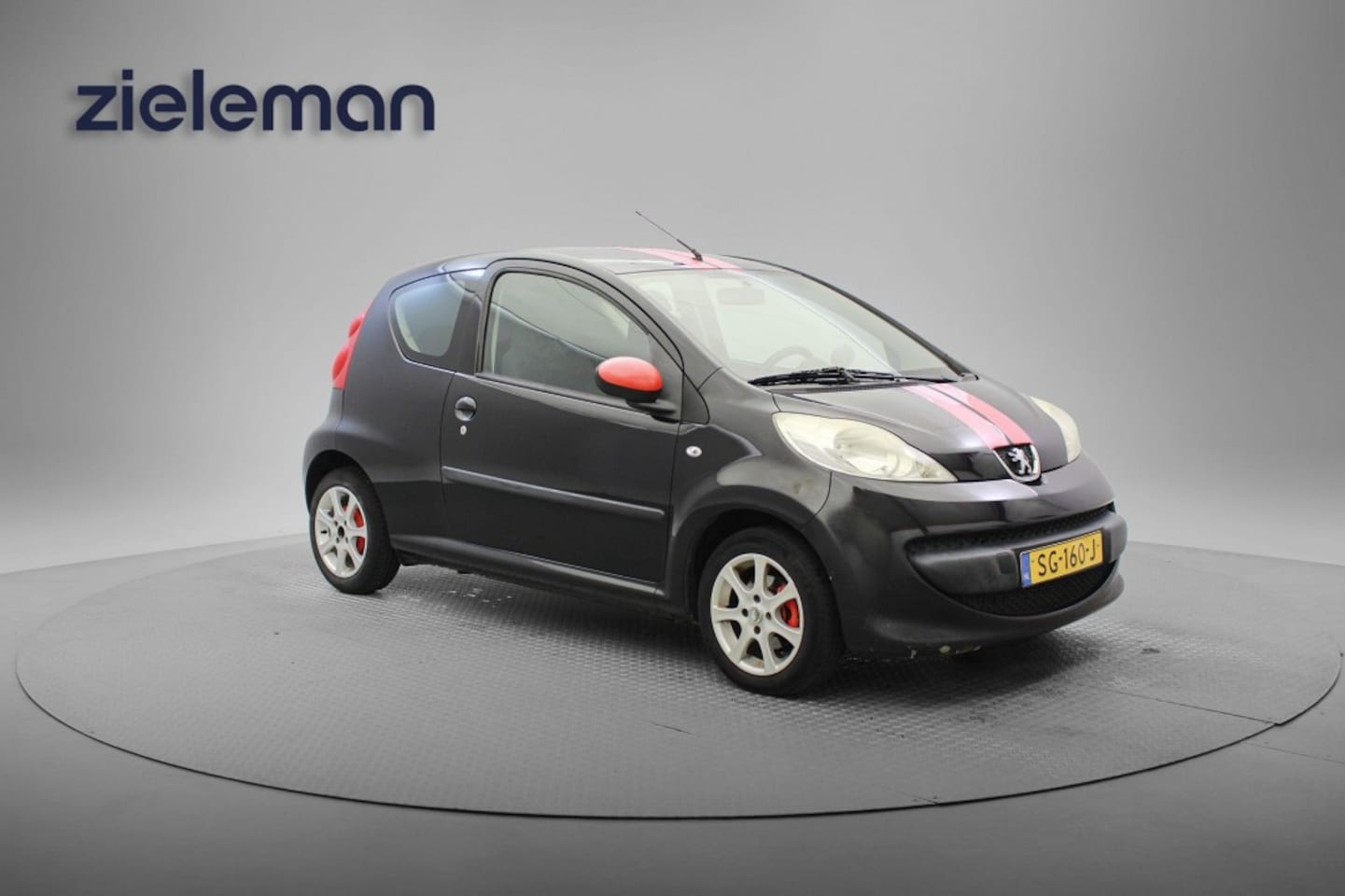 Peugeot 107 - 1.0-12V XR - Airco, Tourenteller, Lichtmetalen Velgeng - AutoWereld.nl