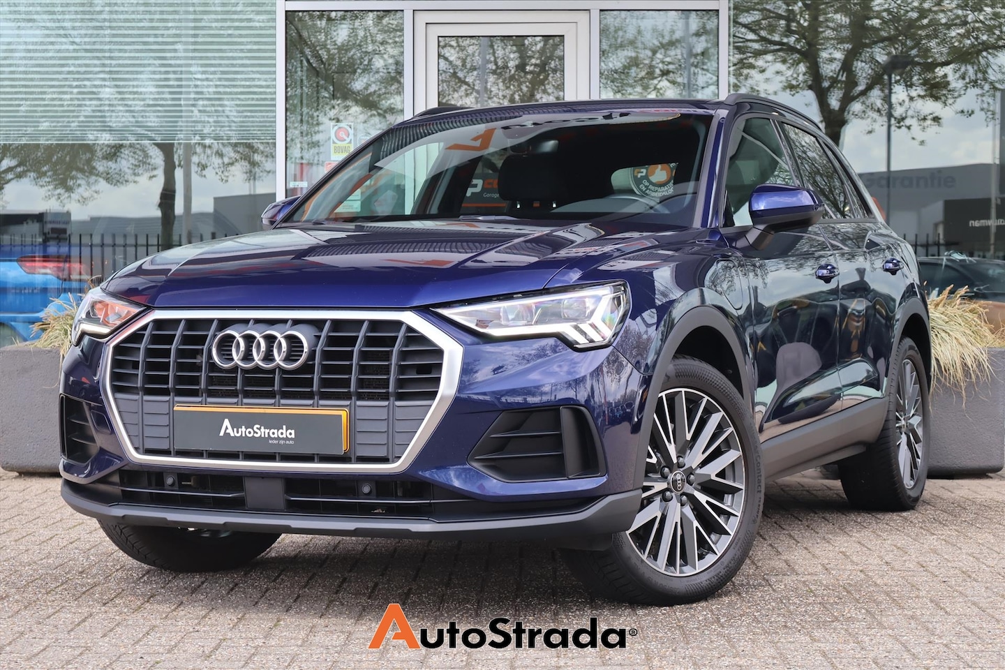 Audi Q3 - 45 Business Edition TFSI e 245pk | Cruise | Climate | Virtual | LED | Navigatie | Ambient - AutoWereld.nl