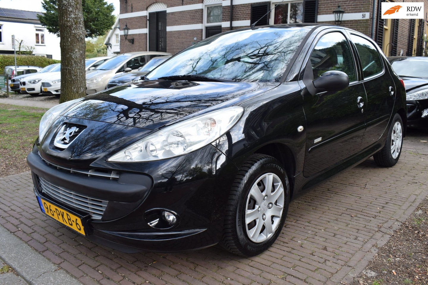Peugeot 206 - 1.4 Millesim 200 Airco/Trekhaak - AutoWereld.nl