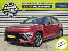Hyundai Kona - 1.6 GDI HEV 141pk DCT Automaat N-Line Two-Tone | 18 Inch | Navigatie | Camera