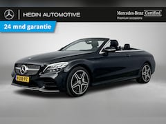 Mercedes-Benz C-klasse Cabrio - C 180 Automaat AMG Line | Advantage Pakket | Cabrio Comfortpakket | LED | Burmester Audio