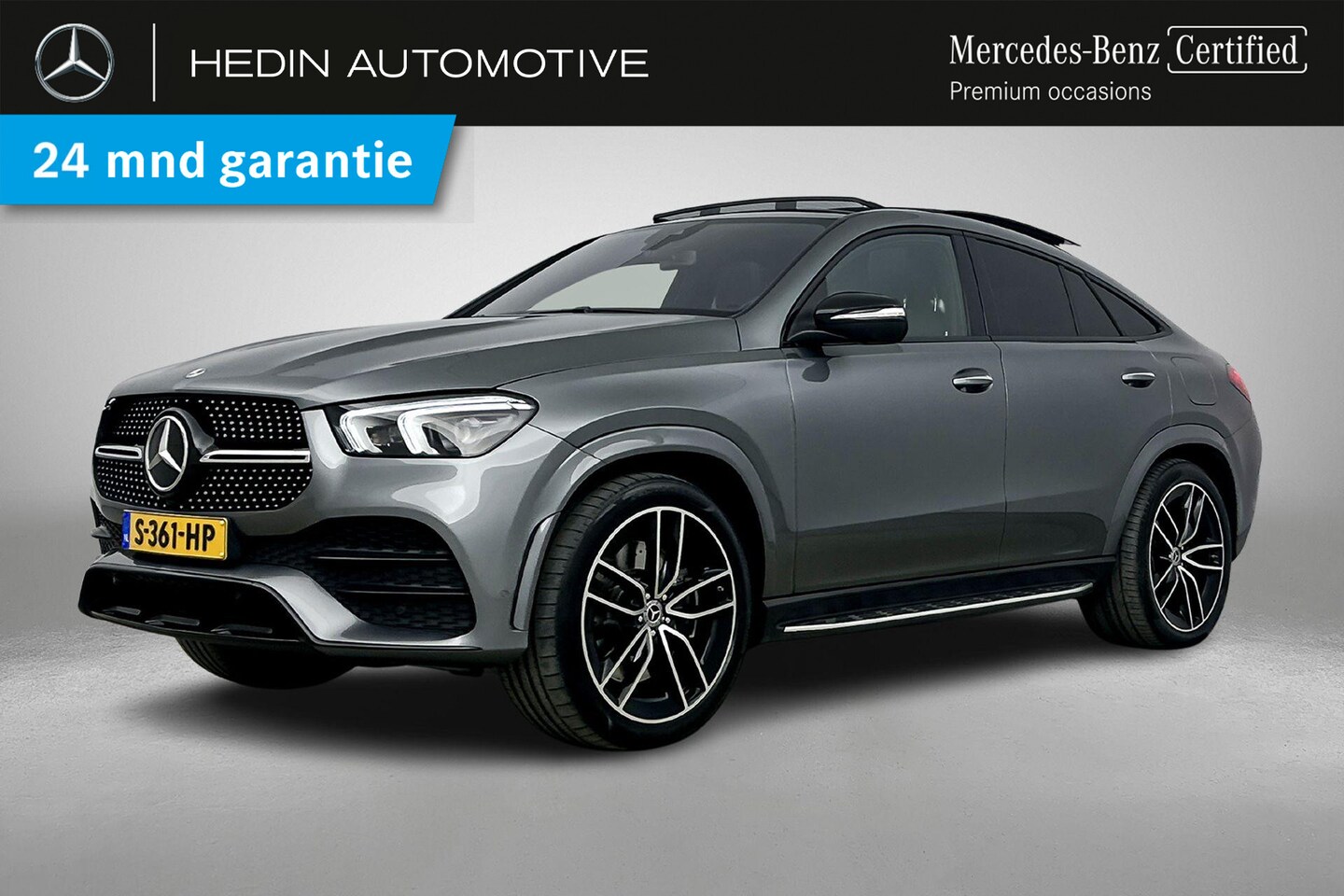 Mercedes-Benz GLE-Klasse Coupé - GLE 350e Automaat 4MATIC AMG Line | Nightpakket | Parkeerpakket 360° Camera | Memory pakke - AutoWereld.nl