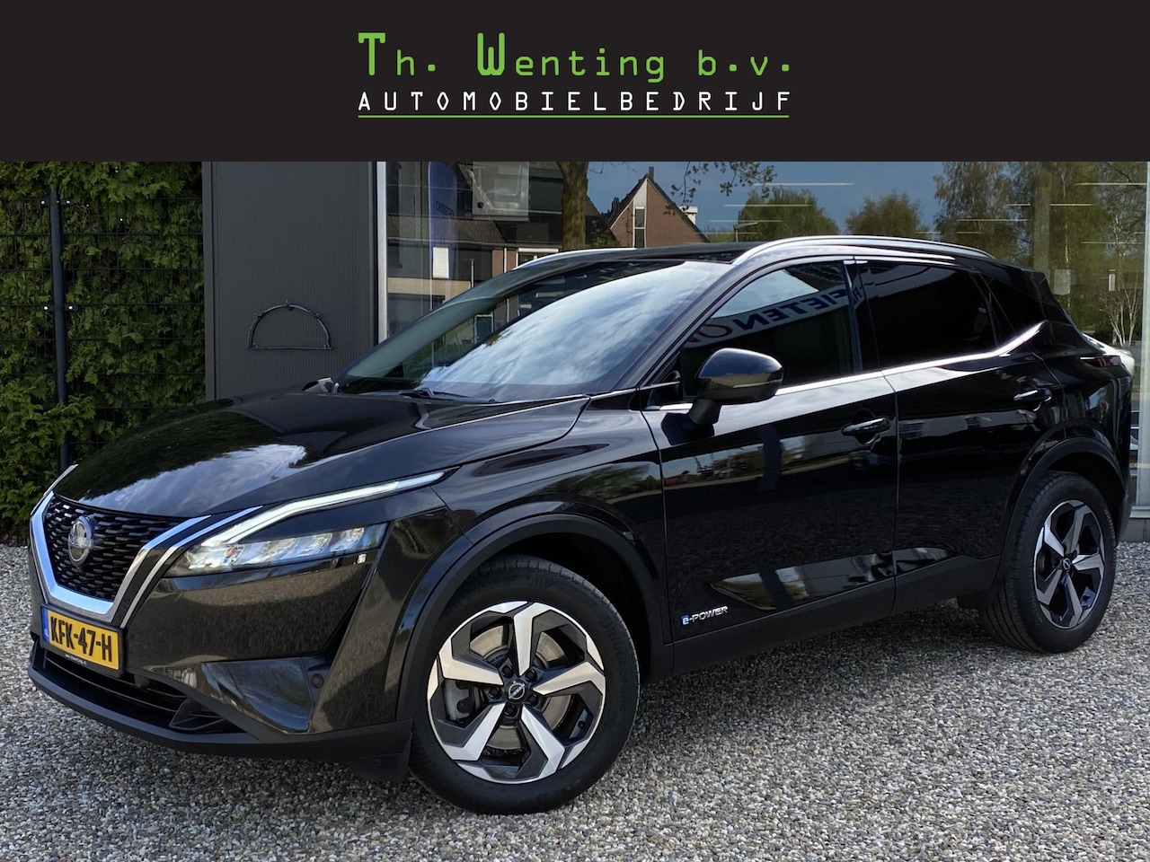 Nissan Qashqai - 1.5 e-Power Tekna Plus | Panoramadak | Adaptieve Cruise Control | 360 Camera | Parkeersens - AutoWereld.nl
