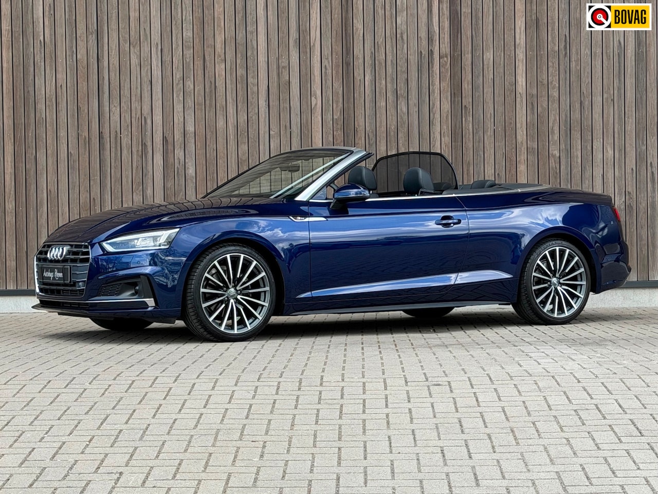 Audi A5 Cabriolet - 40 TFSI Design S-line / Zeer mooi / UNIEK - AutoWereld.nl