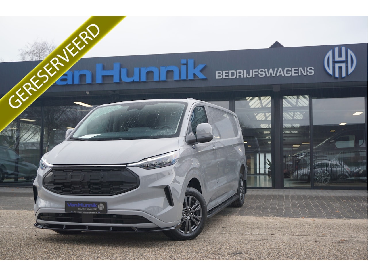Ford Transit Custom - 300L 150PK JWR Edition BPM VRIJ!! Navi, Cam, Adap. Cruise, 17" LM!! NR. A52* - AutoWereld.nl