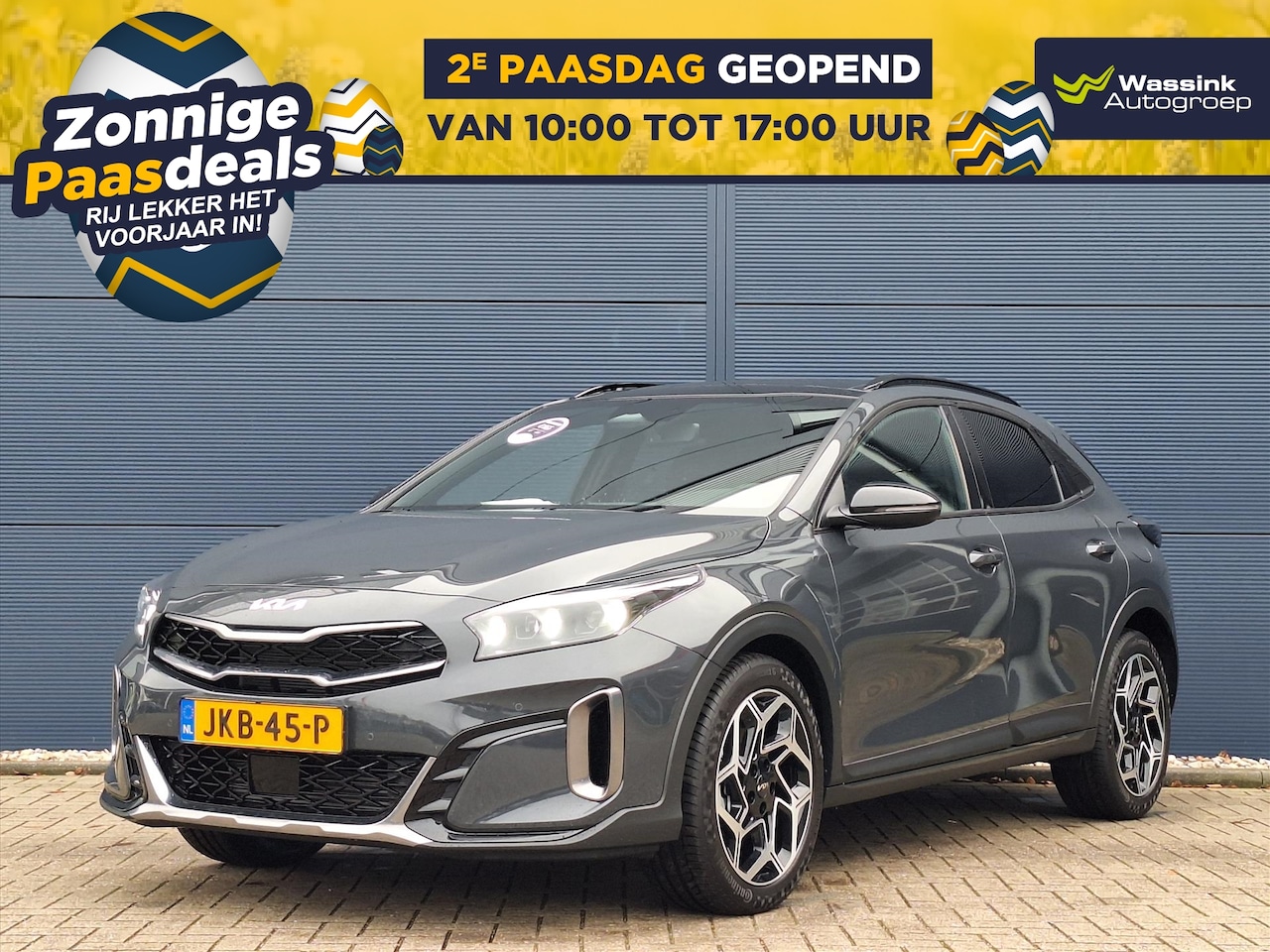 Kia XCeed - 1.5 T-GDi 140pk DCT7 GT-Line | Stoel -en Stuurverwarming | Panoramisch Schuif-kanteldak - AutoWereld.nl