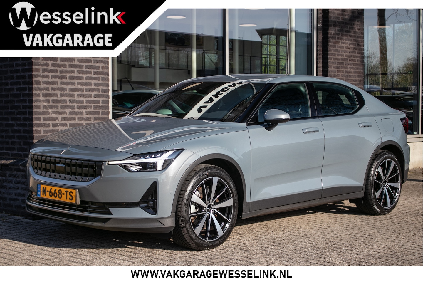 Polestar 2 - Long Range Single Motor 78 kWh | Elek Trekhaak | Adapt Cruise  | Android Apple Carplay | - AutoWereld.nl