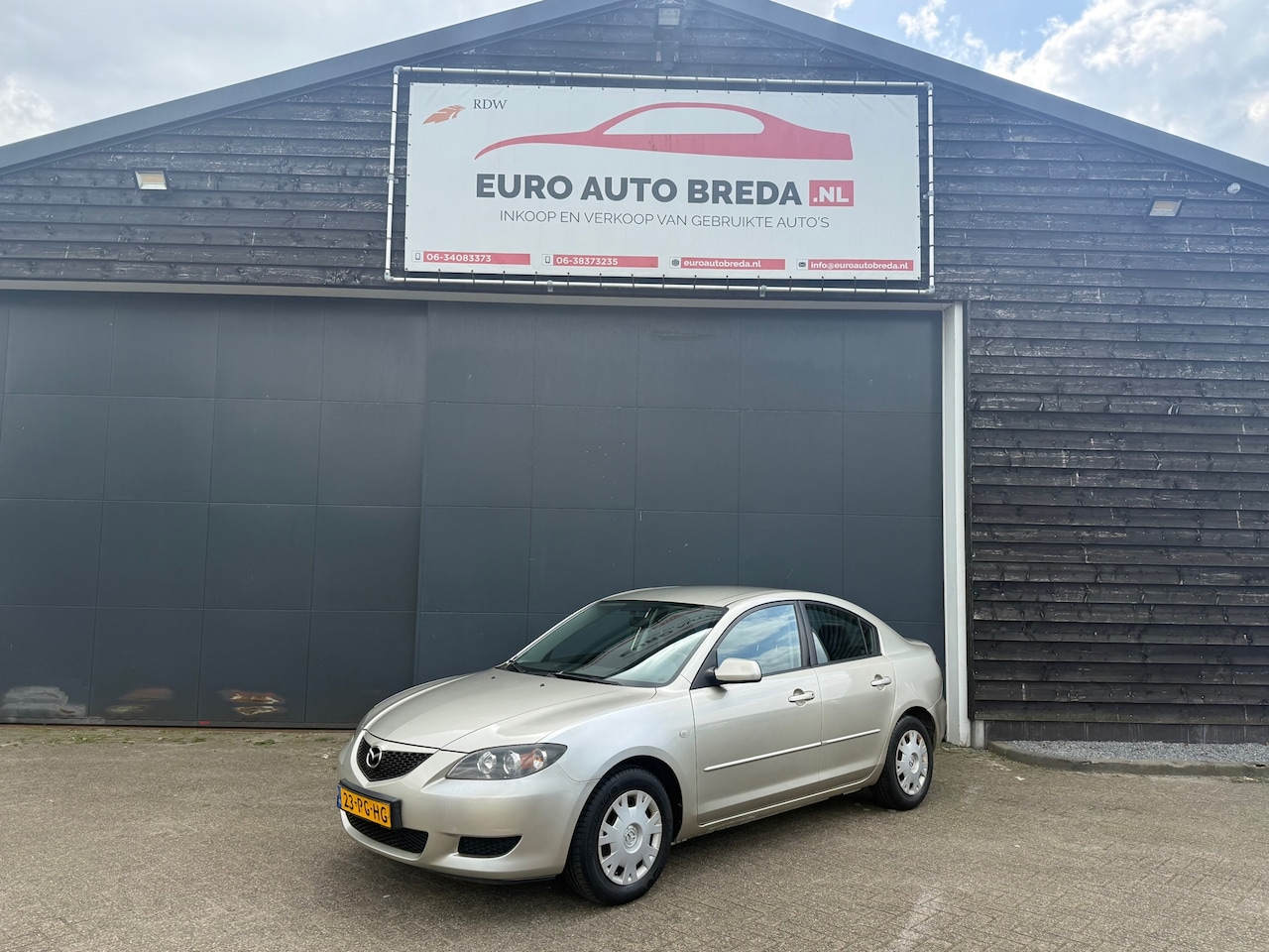 Mazda 3 - 1.6 Touring 1.6 Touring - AutoWereld.nl
