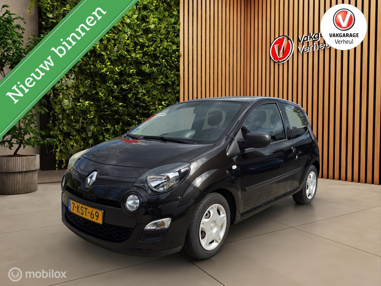 Renault Twingo - 1.2 16V Parisienne NAP|Airco|Bleu thoot - AutoWereld.nl