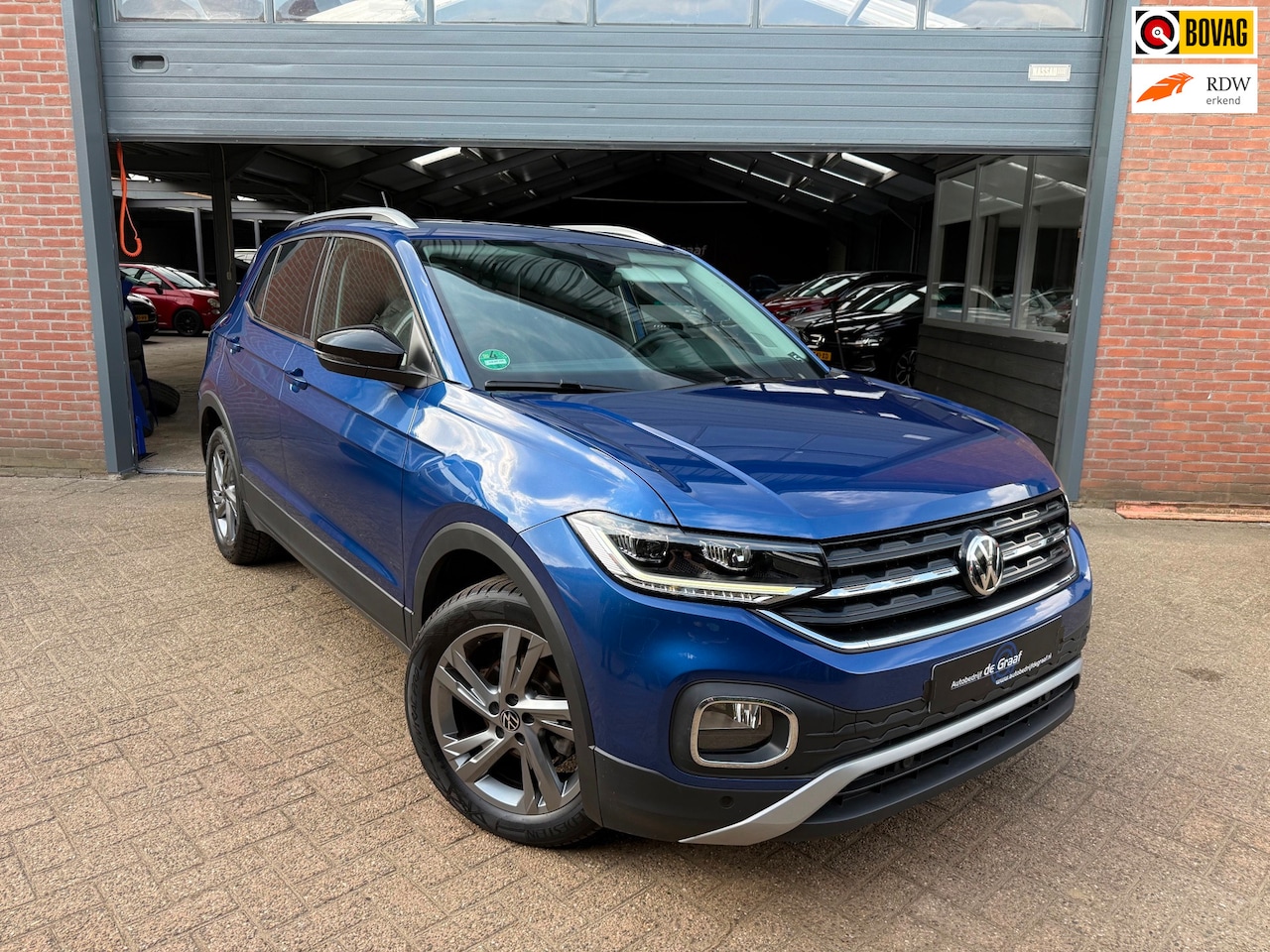 Volkswagen T-Cross - 1.0 TSI|LED/ACC/TRHK/PDC/BLIND-SPOT - AutoWereld.nl