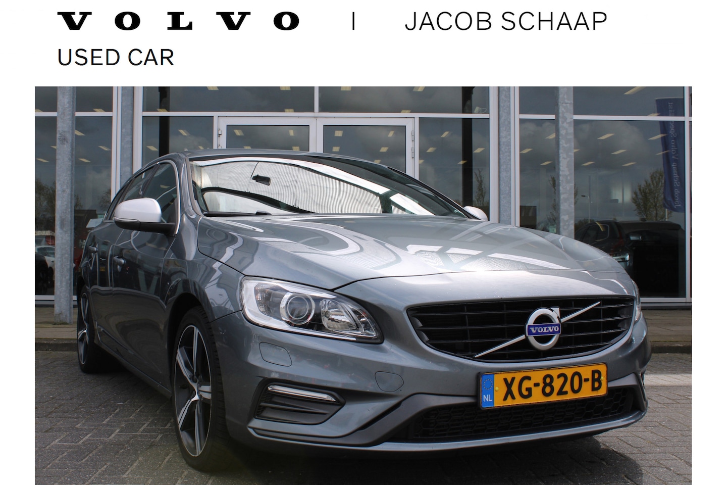 Volvo V60 - D4 191PK Business Sport | Org. NL | Verw. Voorstoelen | Cruise Control | Trekhaak | Navi | - AutoWereld.nl