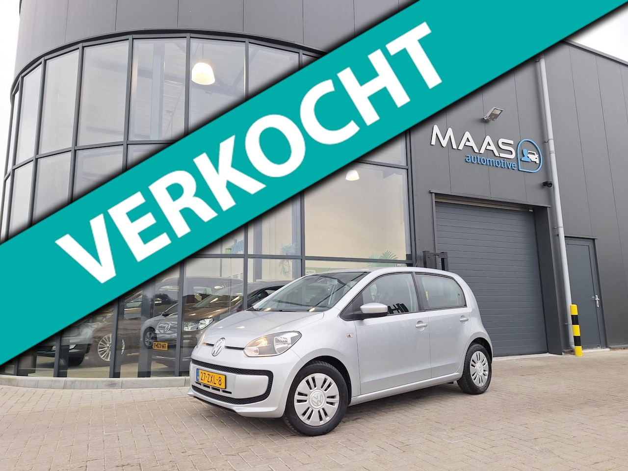 Volkswagen Up! - 1.0 move up! BlueMotion 1.0 move up! BlueMotion - AutoWereld.nl