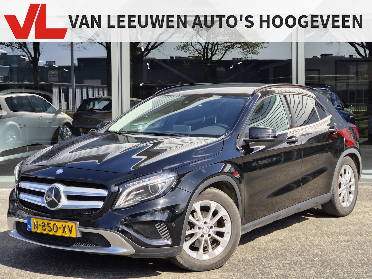 Mercedes-Benz GLA-Klasse - 200 Prestige | Trekhaak | Cruise | Clima | - AutoWereld.nl