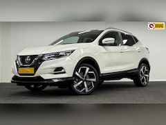 Nissan Qashqai - 1.3 DIG-T Tekna*Panodak*Leder*360Camera*Carplay*Stoelverw