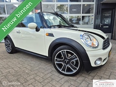 MINI Cabrio - 1.6 Cooper Chili LEDER 17" PDC NAP