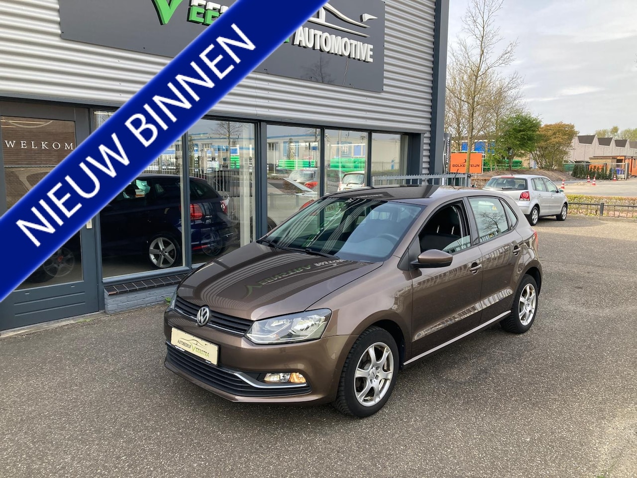 Volkswagen Polo - 1.2 TSI BlueMotion | 5-deurs | 90 PK | 2015 | PDC | LMV - AutoWereld.nl