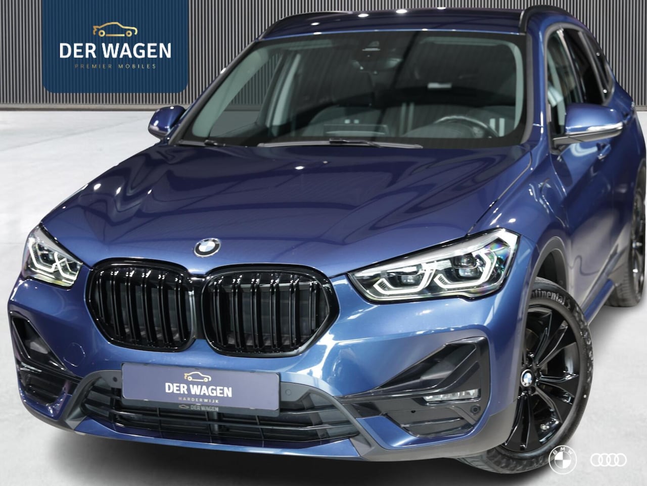BMW X1 - xDr25e SPORTLINE / HARMANKARDON / HEADUP / CARPLAY / AMBIENTE / 18" - AutoWereld.nl