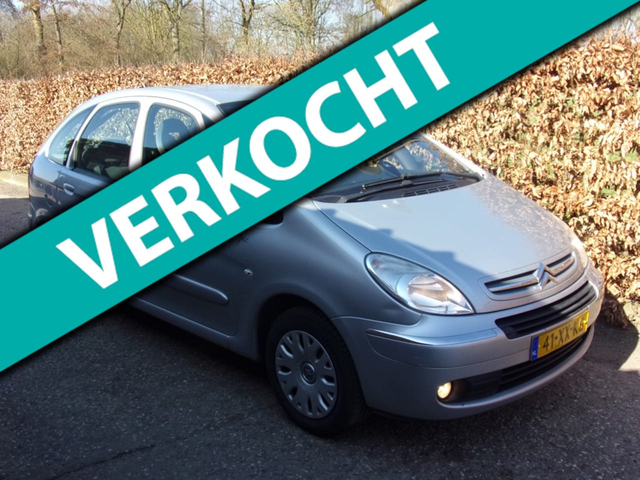 Citroën Xsara Picasso - 1.6i-16V Image NWE APK AIRCO CRUISE TREKHAAK - AutoWereld.nl