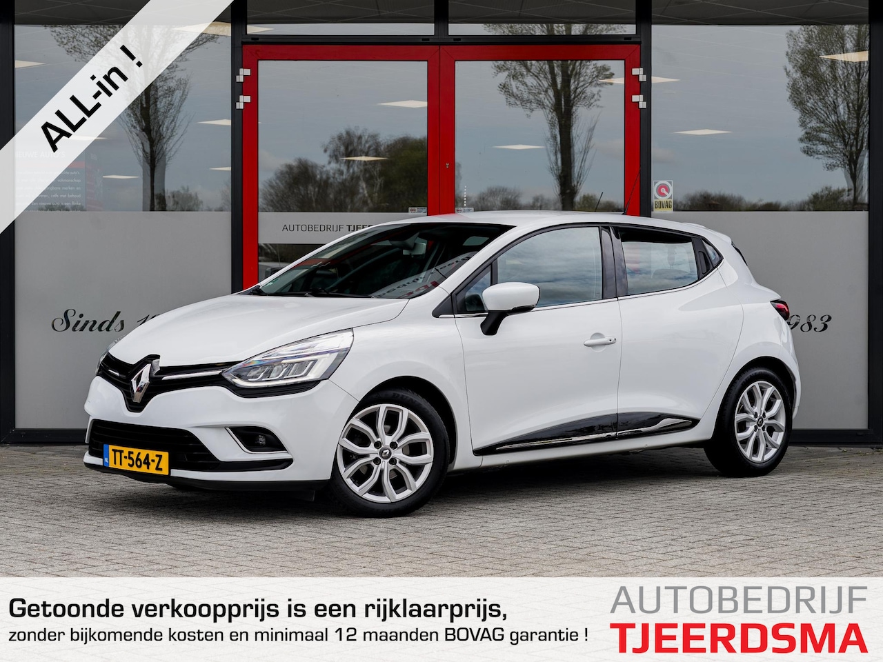 Renault Clio - 90PK TCe Intens | Trekhaak | Origineel NL | 2e Eigenaar | LED Koplampen | Climate Control - AutoWereld.nl