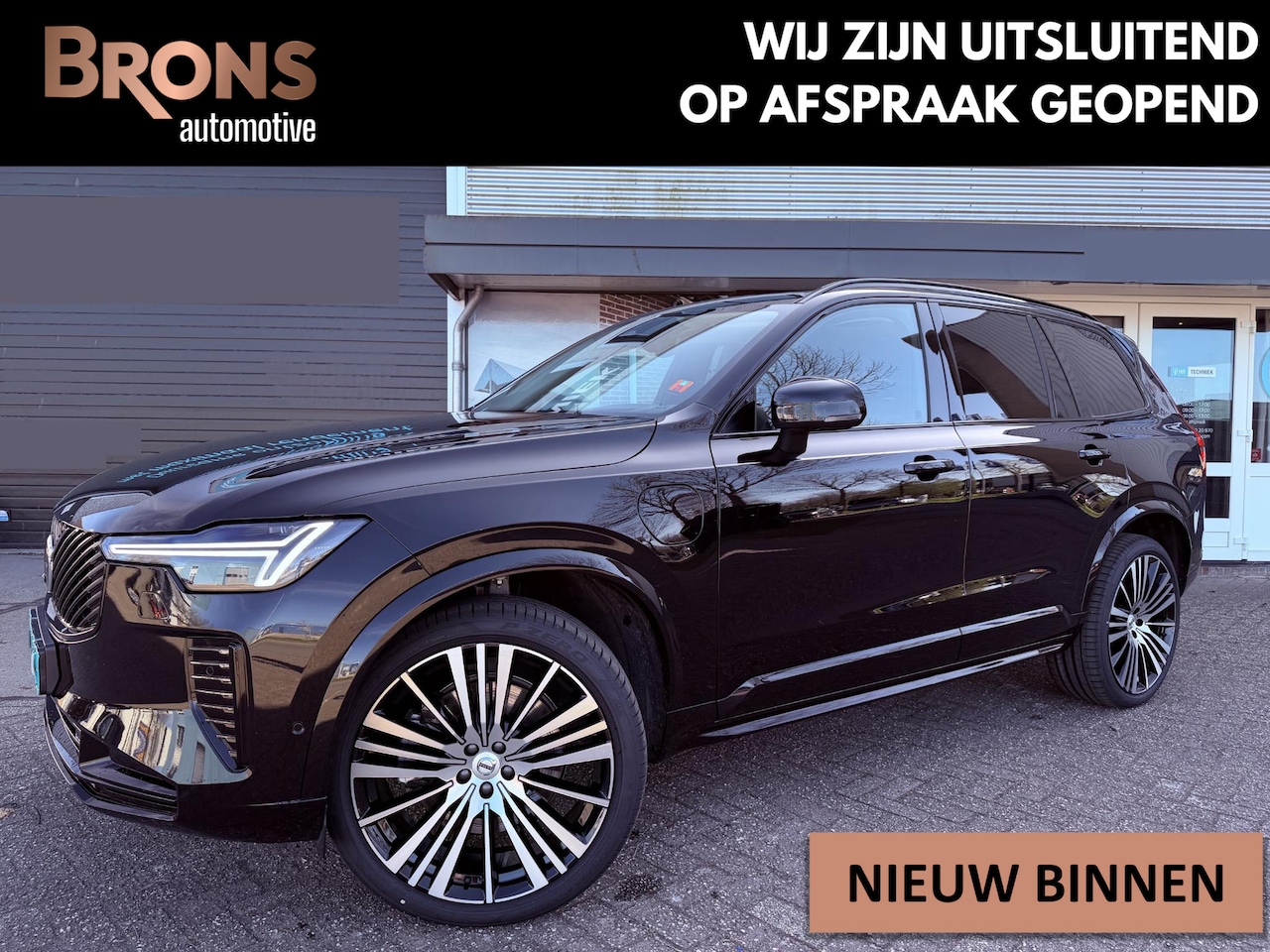 Volvo XC90 - 2.0 T8 Plug-in hybrid AWD Plus Dark 2.0 T8 Plug-in hybrid AWD Plus Dark - AutoWereld.nl