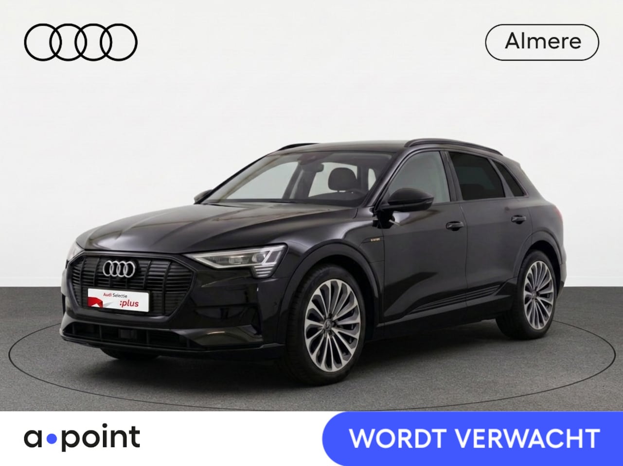 Audi e-tron - 55 quattro Advanced edition Plus 95 kWh 408 | Panoramadak | 21 inch Lichtmetalen velgen | - AutoWereld.nl