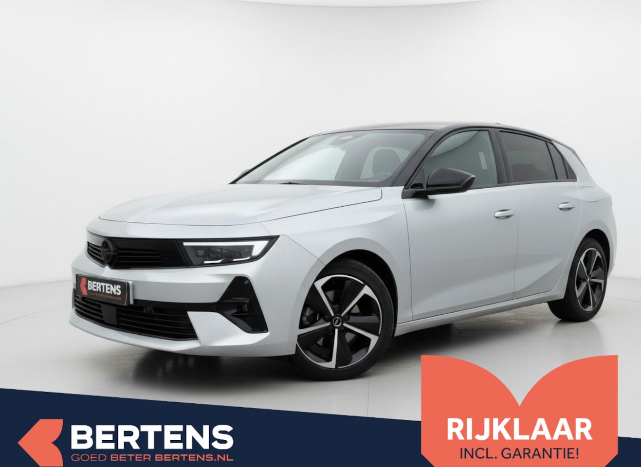 Opel Astra - 1.2 Turbo Hybrid GS | Matrix LED | Stoel-stuur-voorruitverw. | Prijs is rijklaar - AutoWereld.nl
