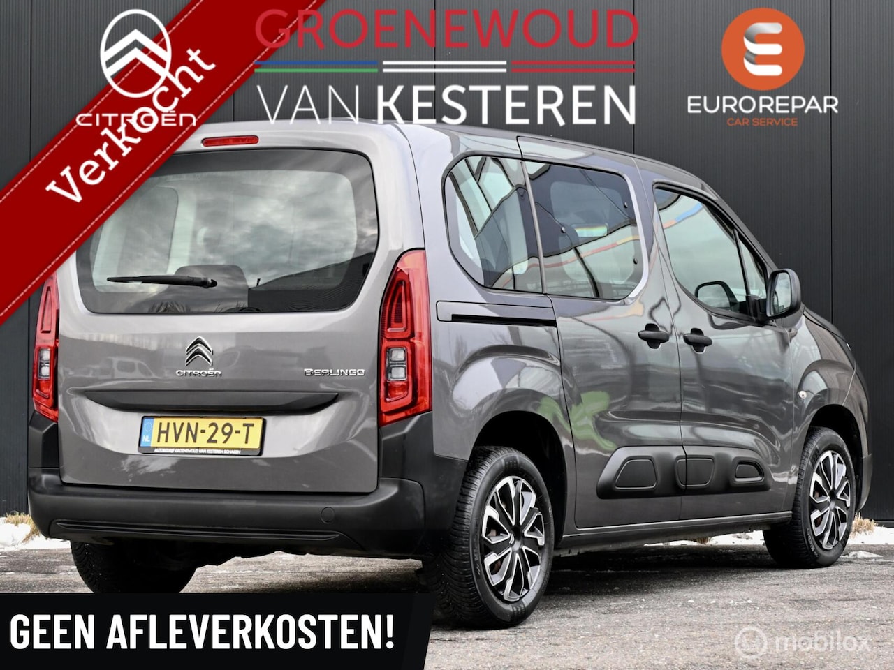 Citroën Berlingo - combi 1.2 PureTech Feel - AutoWereld.nl